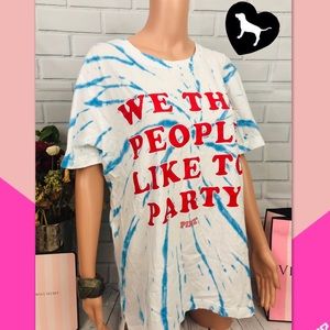 Victoria Secrtet Pink Boyfriend Shirt